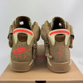 Travis Scott x Jordan 6 Retro British Khaki Sneakers（写真5）