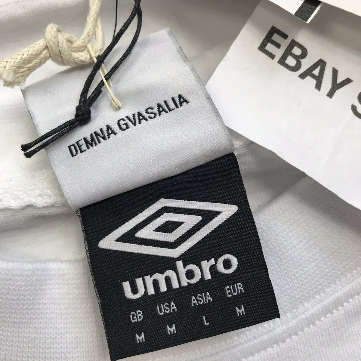 Vetements x Umbro Oversized Printed Cotton-Jersey Sweatshirt, photo 8