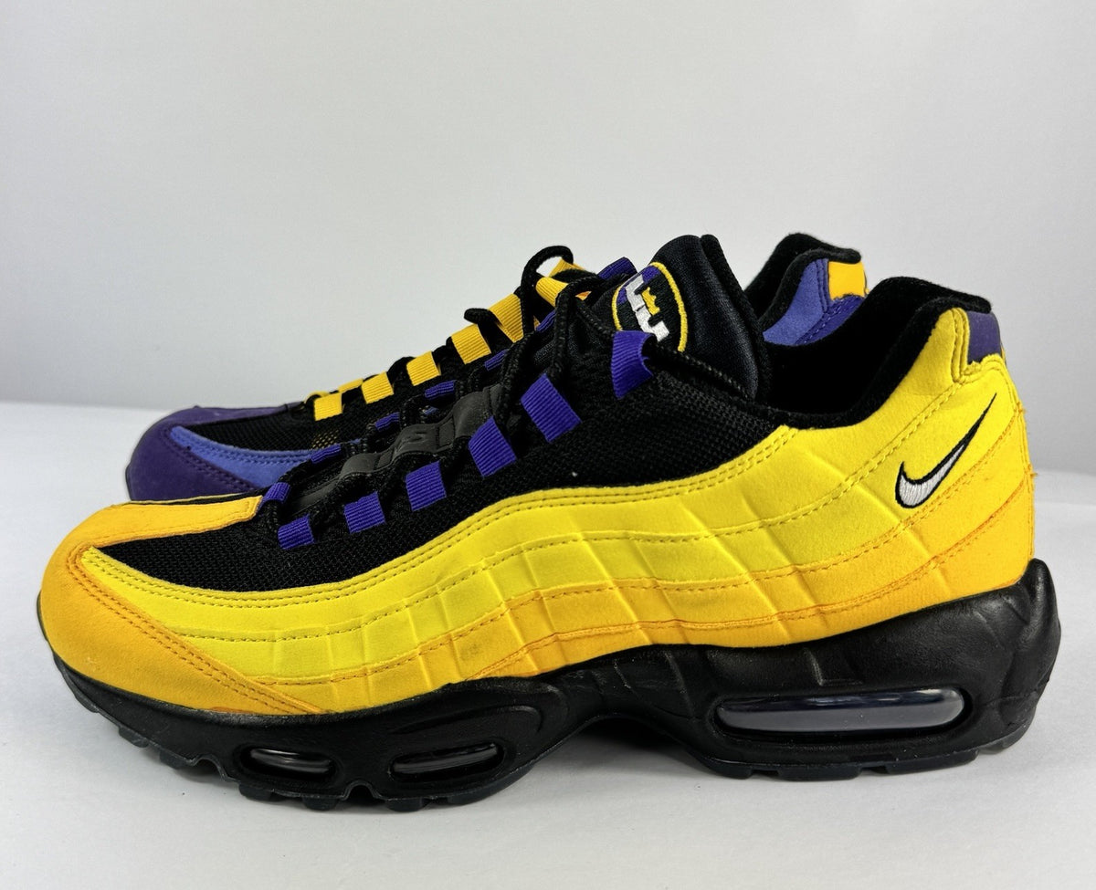 Nike Air Max 95 LeBron Lakers Sneakers, photo 3