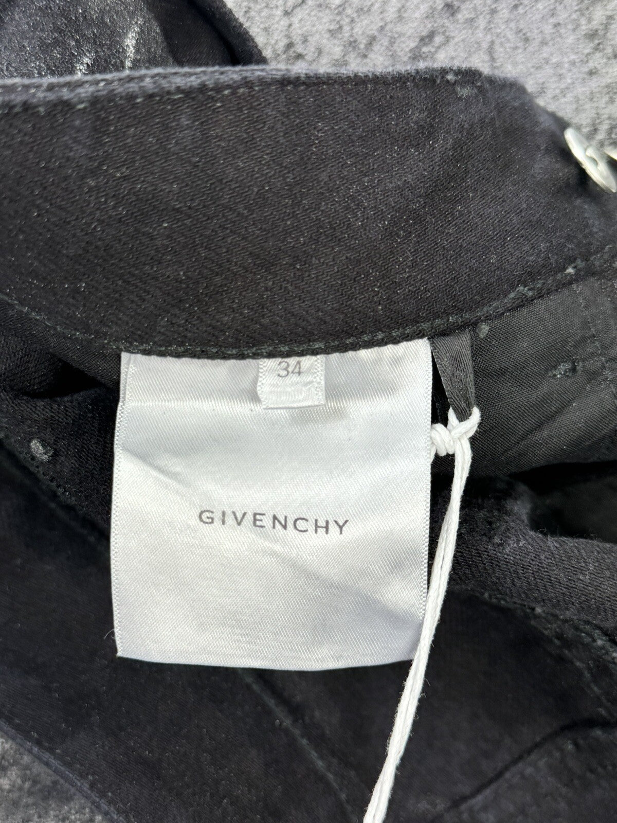 Givenchy x MMW Printed Reflective Jeans, photo 10