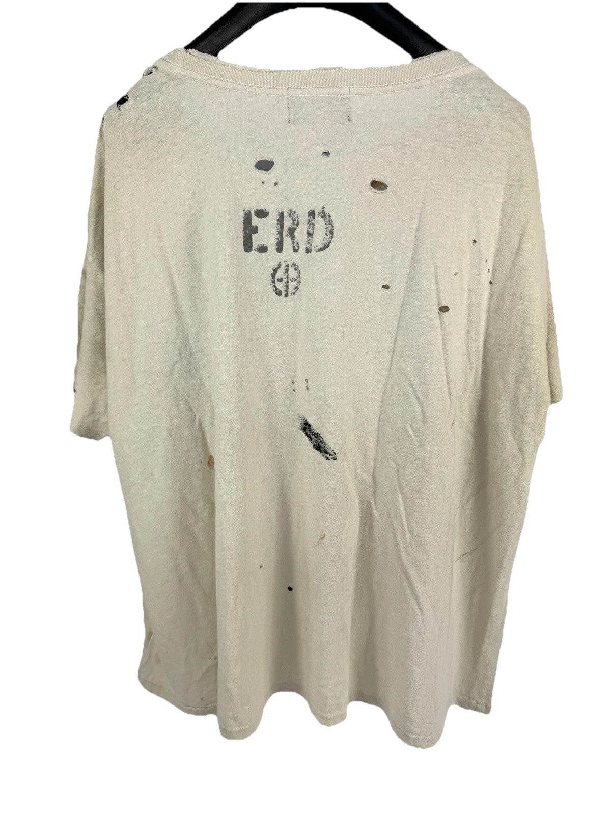 Enfants Riches Deprimes Teenage Stuff Army White T-Shirt, photo 4