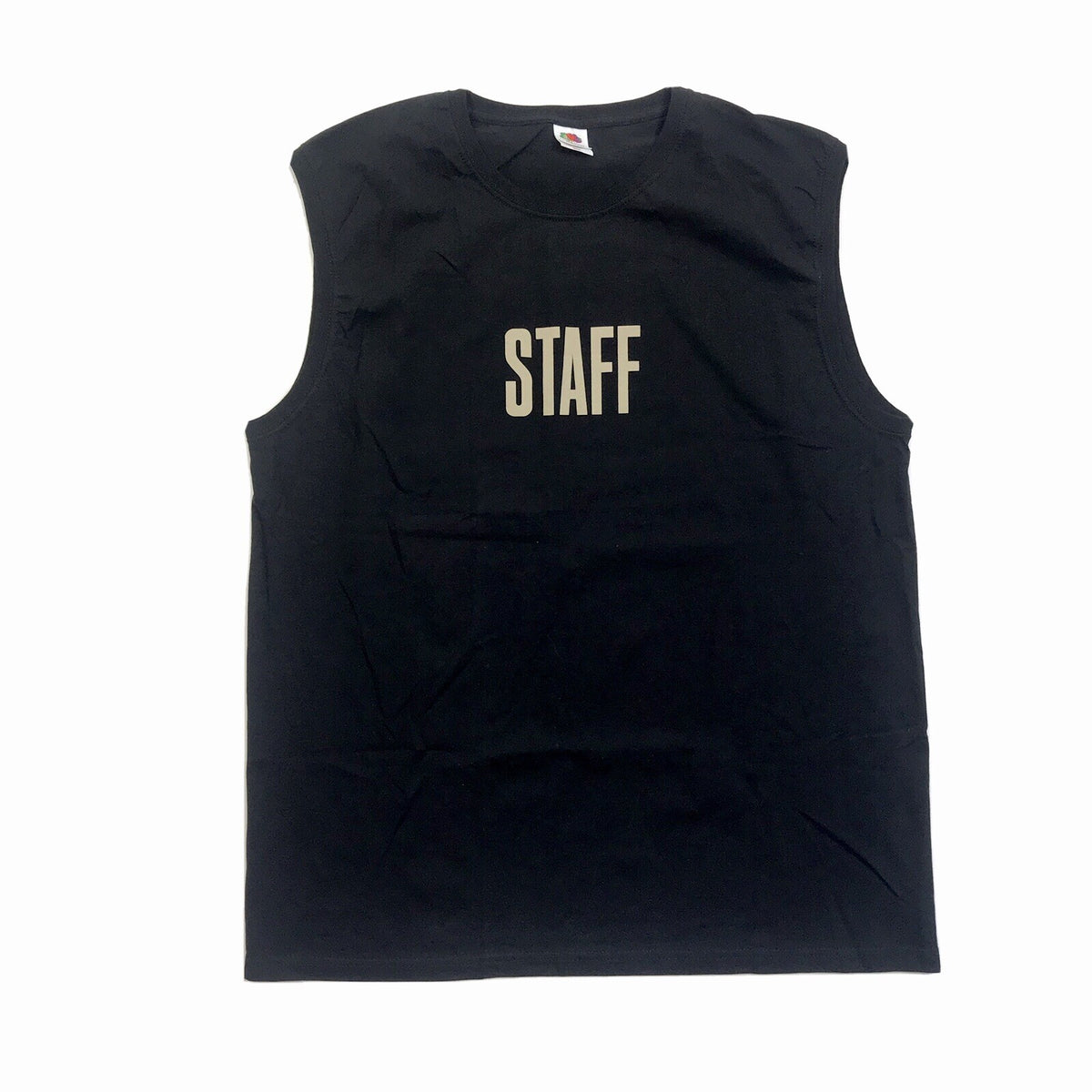 Justin Bieber Purpose Tour 2016 Staff Cut-Off T-Shirt, photo 2