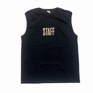 Justin Bieber Purpose Tour 2016 Staff Cut-Off T-Shirt, photo 2