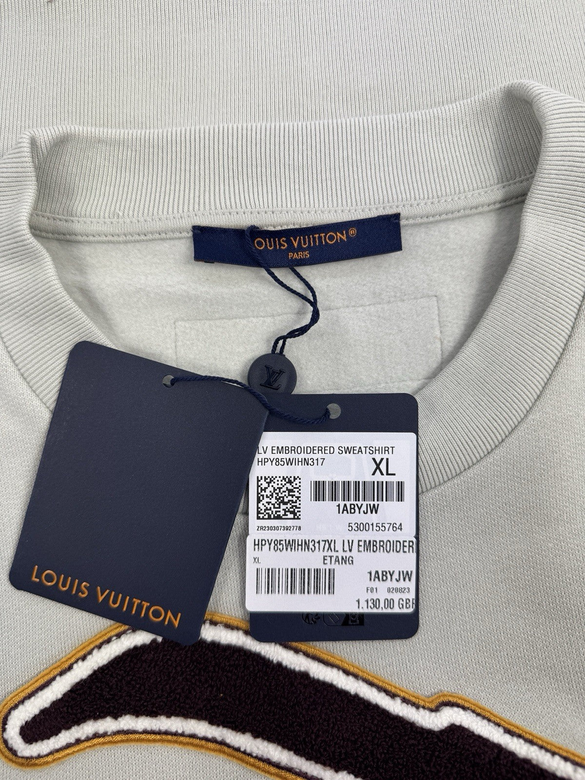 Louis Vuitton x KidSuper Eye Patch Work Jumper, photo 4