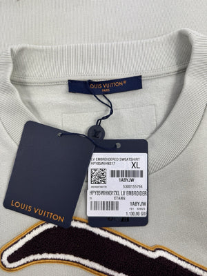 Louis Vuitton x KidSuper Eye Patch Work Jumper, photo 4