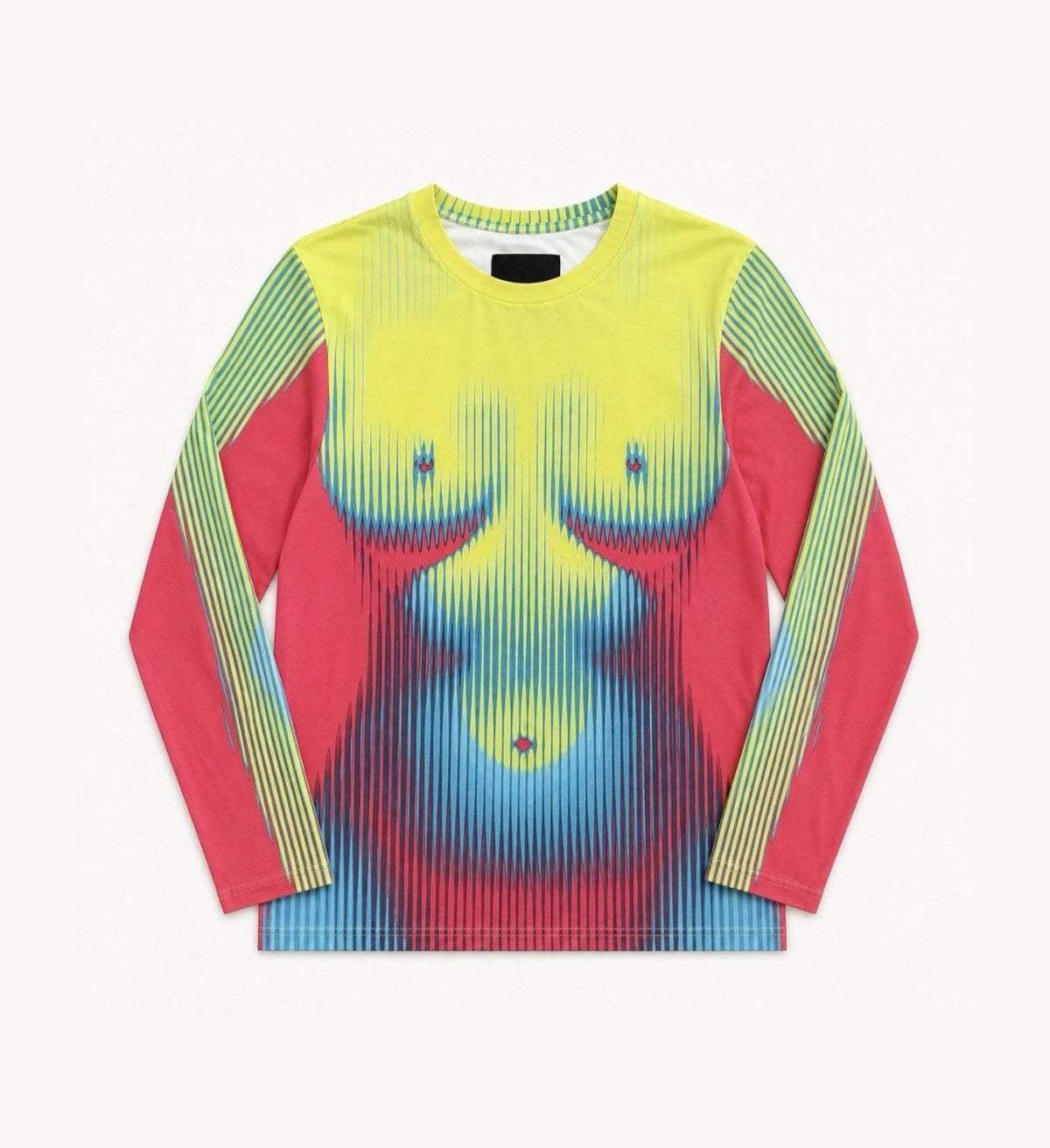 Jean Paul Gaultier x Y/Project "Body Morph" Long Sleeve Top SS23, photo 1