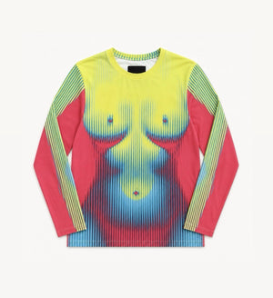 Jean Paul Gaultier x Y/Project "Body Morph" Long Sleeve Top SS23（写真1）