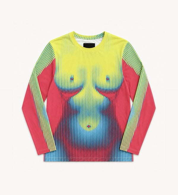 Jean Paul Gaultier x Y/Project "Body Morph" Long Sleeve Top SS23, photo 1
