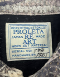 Proleta Re Art Japan #783 Bandana Denim Jacket, photo 6