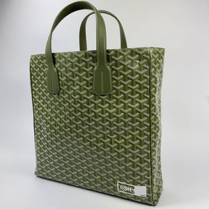 Goyard Khaki Voltaire Tote Bag Limited Edition، الصورة 3