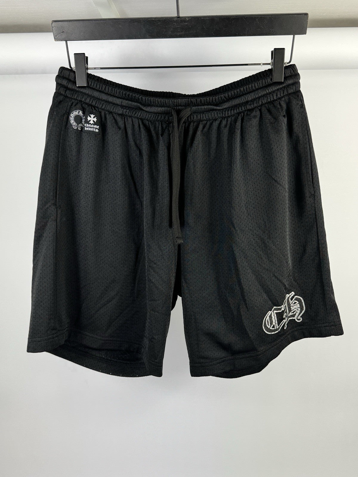 Chrome Hearts Logo Print Mesh Shorts, photo 4
