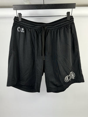 Chrome Hearts Logo Print Mesh Shorts، الصورة 4