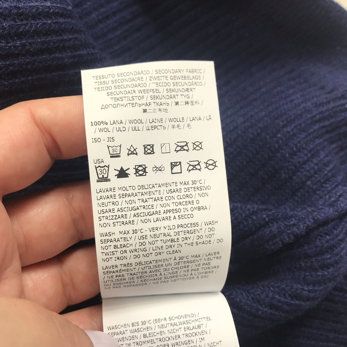 Stone Island Logo Block Knitted Jumper, photo 11
