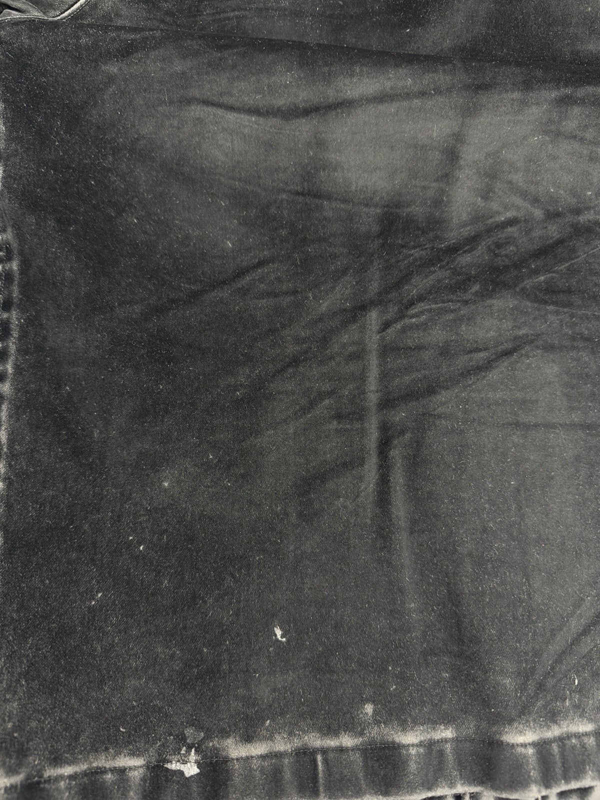 Prada Triangle Logo Velvet Shirt & Trousers, photo 7