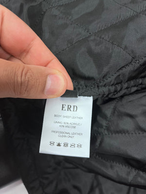 Enfants Riches Deprimes Sheep Leather Oversized Padded Over-shirt, photo 14
