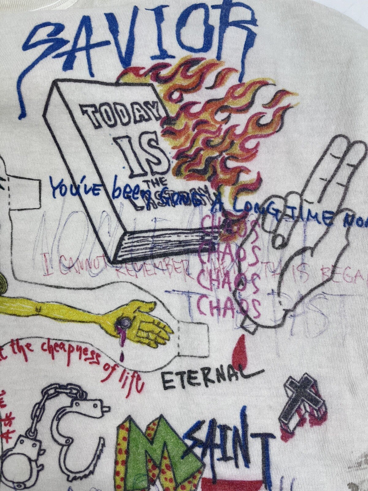 Saint Michael x Takashi Murakami Draw T-Shirt, photo 8
