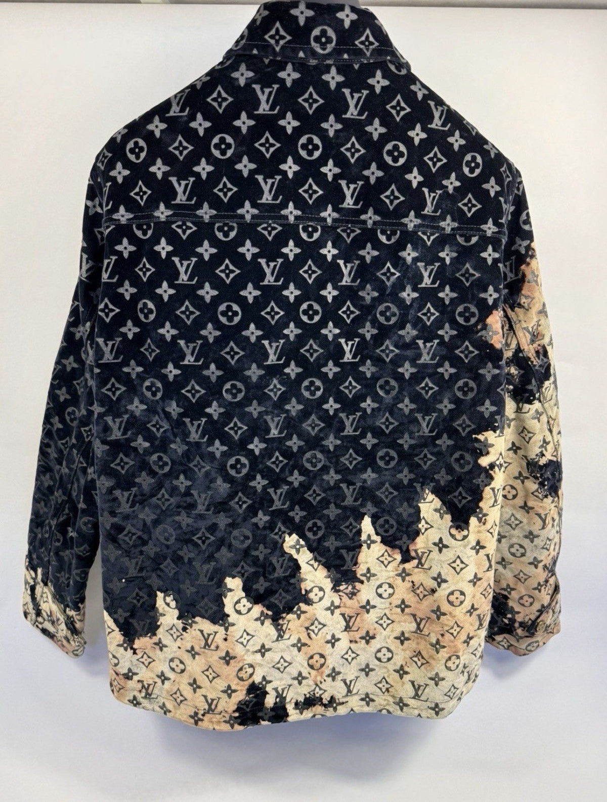 Louis Vuitton Ombre Monogram Print Jacket, photo 4