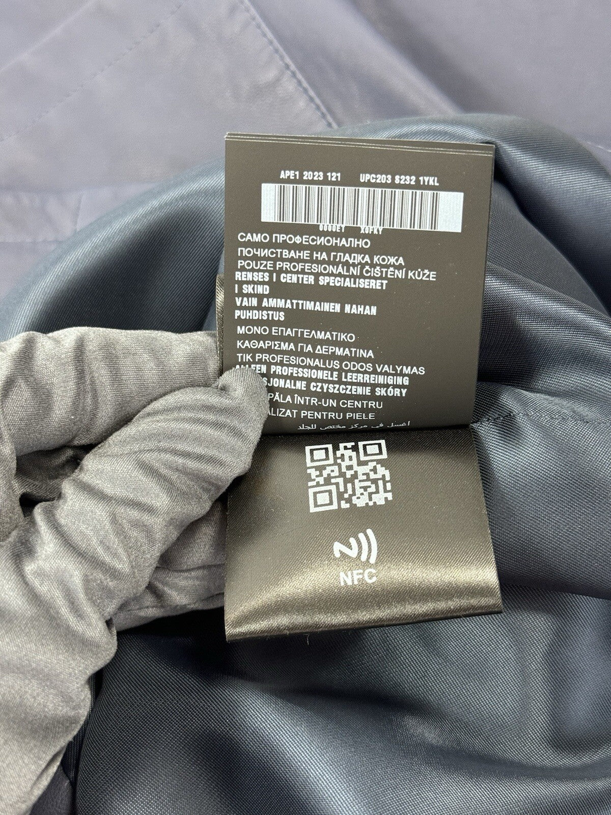 Prada Leather Shirt, photo 11