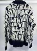 Lanvin Logo Print Crewneck Oversized Sweater, photo 3
