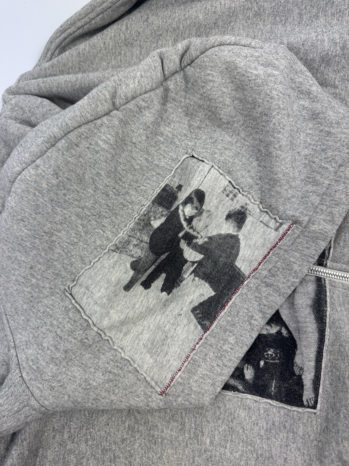 Enfants Riches Deprimes Assemblage Zip Oversized Hoodie, photo 4