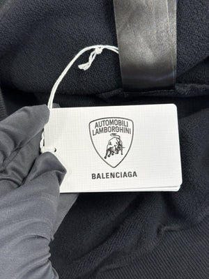 Balenciaga x Lamborghini Graphic Print Zip Up Jumper، الصورة 17