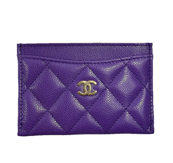 Chanel Leather Card Holder, photo 1