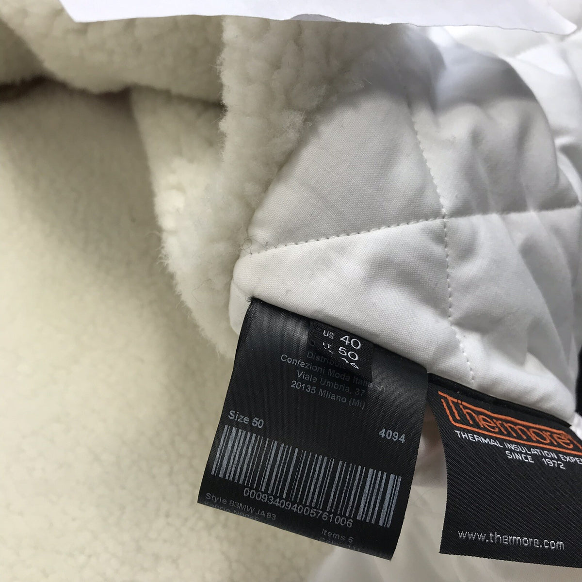 Calvin Klein 205W39NYC Shearling Oversized Jacket, photo 10