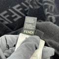 Fendi Logo Print Velvet Jumper &amp; Joggers Set، الصورة 6
