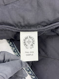 Chrome Hearts FW22 Garage Wash Denim Puffer Gilet with Silver Buttons، الصورة 10