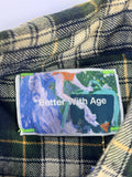 Better With Age Muir Repair Flannel Oversized Shirt, photo 9
