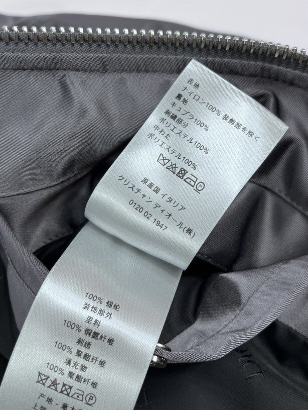 Dior x Judy Blame Split Zip Bomber Jacket, photo 14