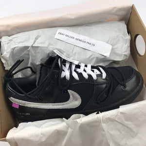 Nike x Off-White Dunk Low Lot 50 Trainers, photo 9