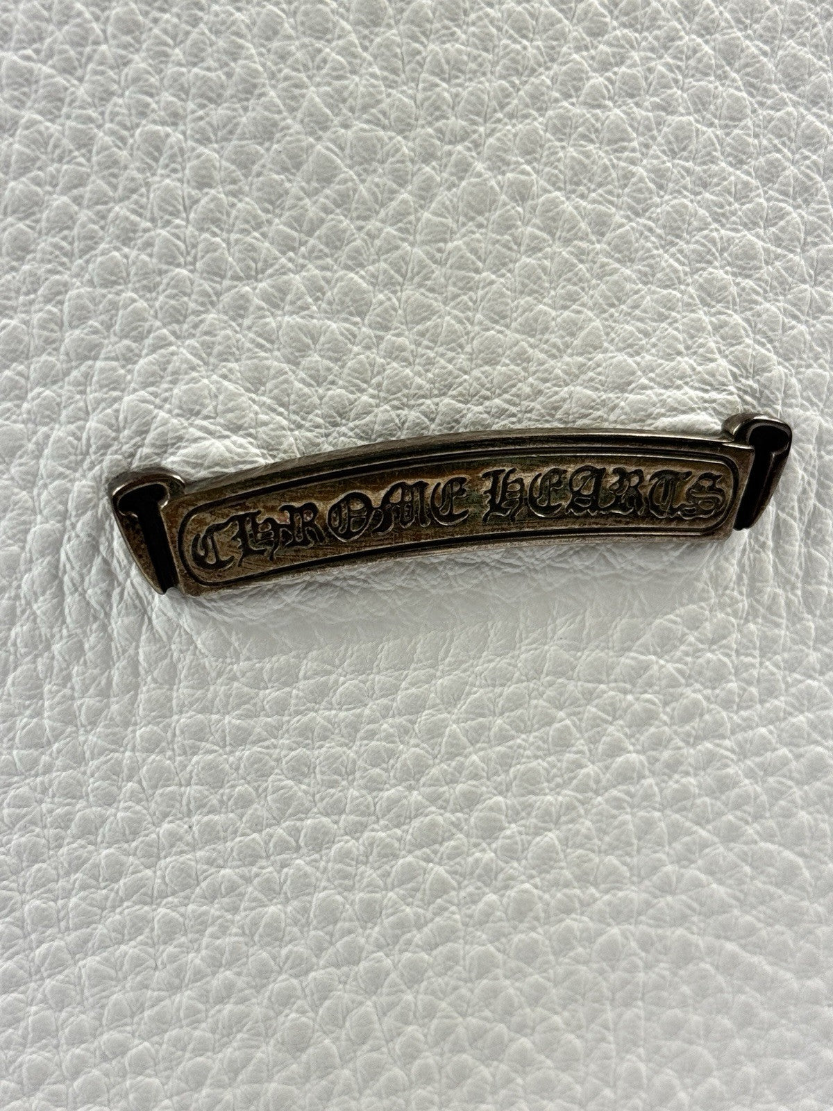 Chrome Hearts Star Patch Work Leather Magazine Holder Crib, photo 10