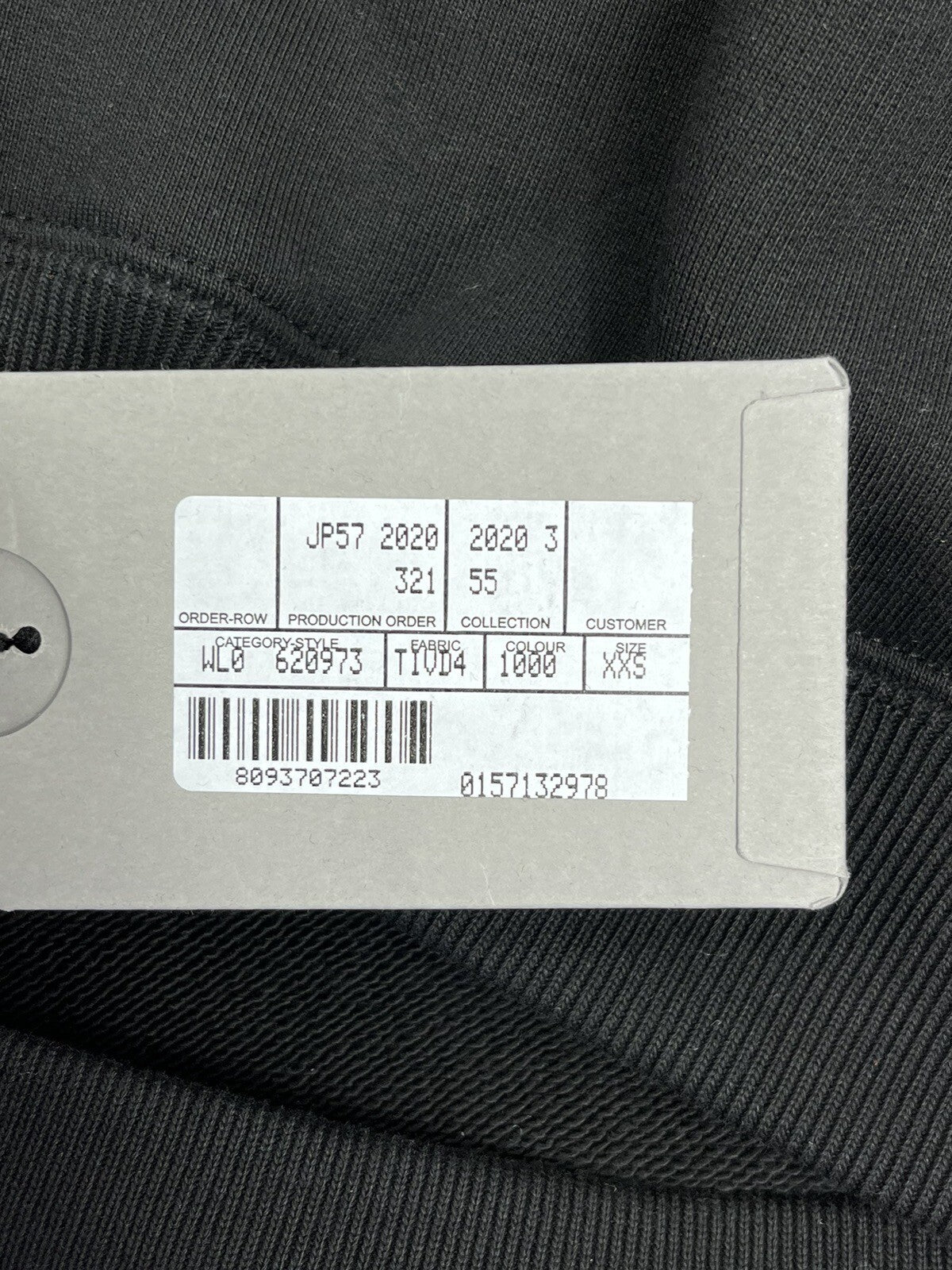 Balenciaga Gym Print Logo Oversized Men’s Hoodie, photo 11