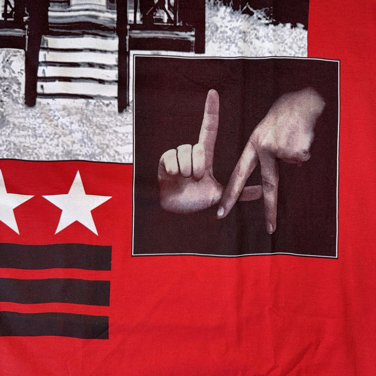 Givenchy x Riccardo Tisci Oversized LA Print T-Shirt, photo 11
