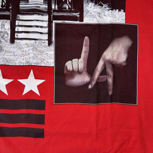 Givenchy x Riccardo Tisci Oversized LA Print T-Shirt, photo 11