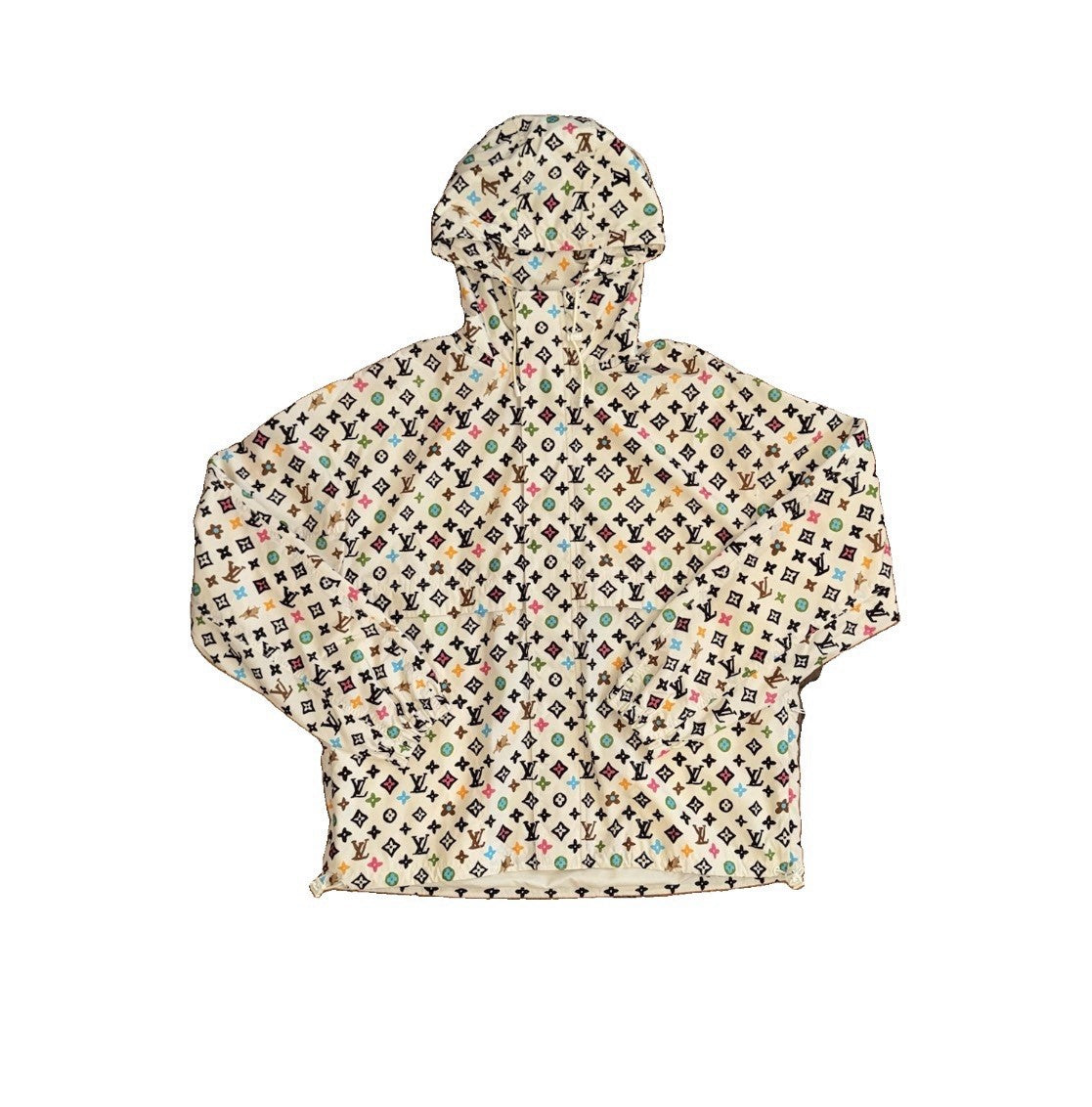 Louis Vuitton x Tyler The Creator Monogram Print Windbreaker Jacket, photo 2
