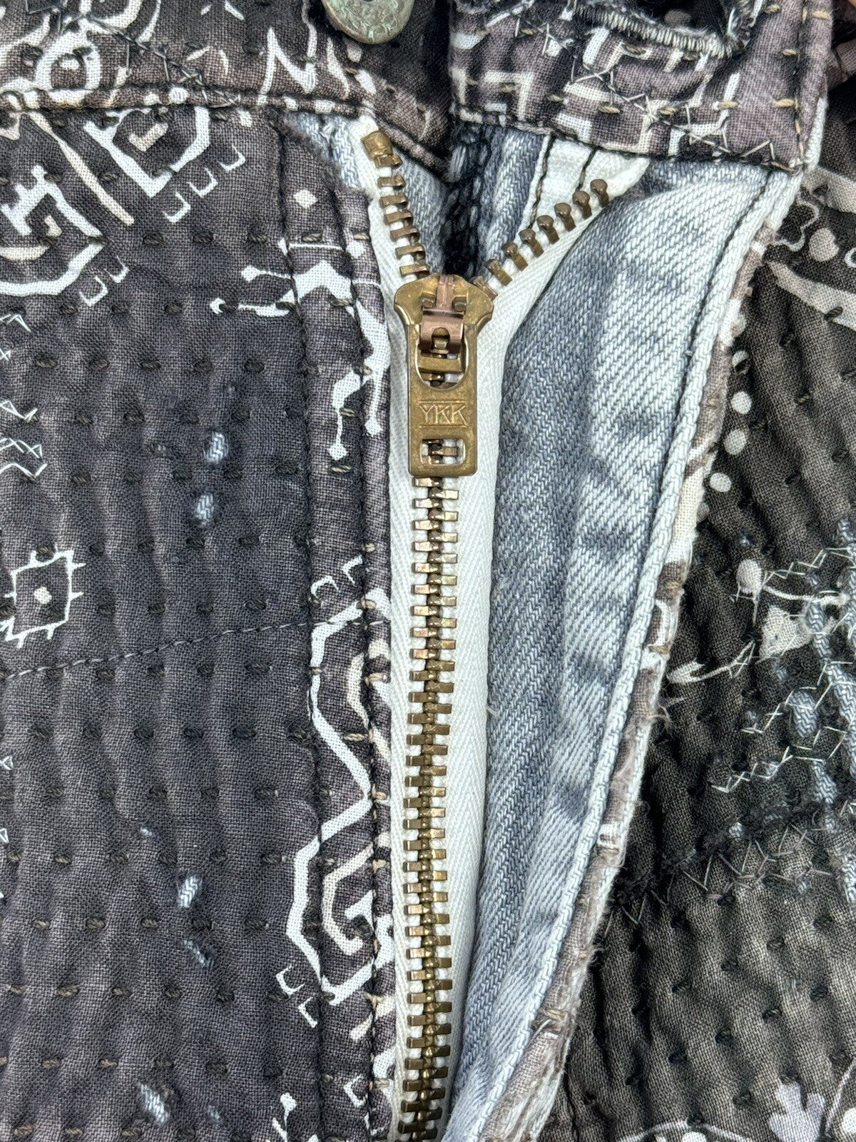 Proleta Re Art Bandana Print Carpenter Pants, photo 9