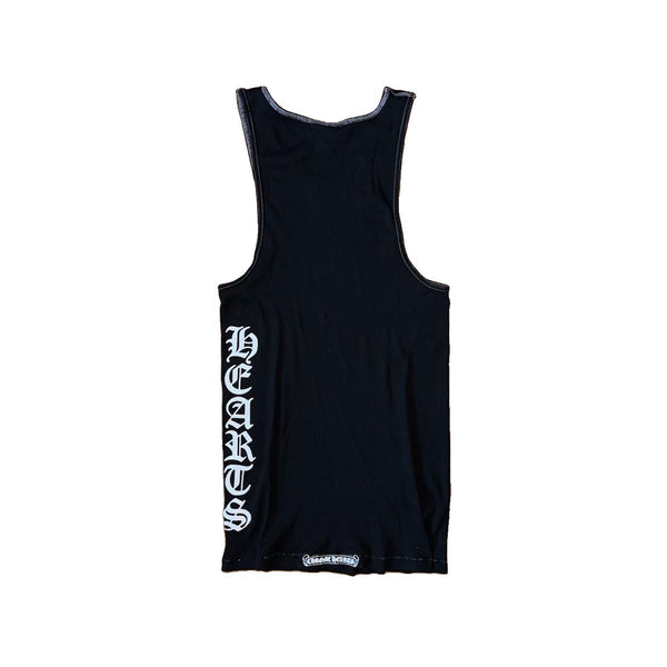 Chrome Hearts Logo Print Ribbed Tank Top, photo 2
