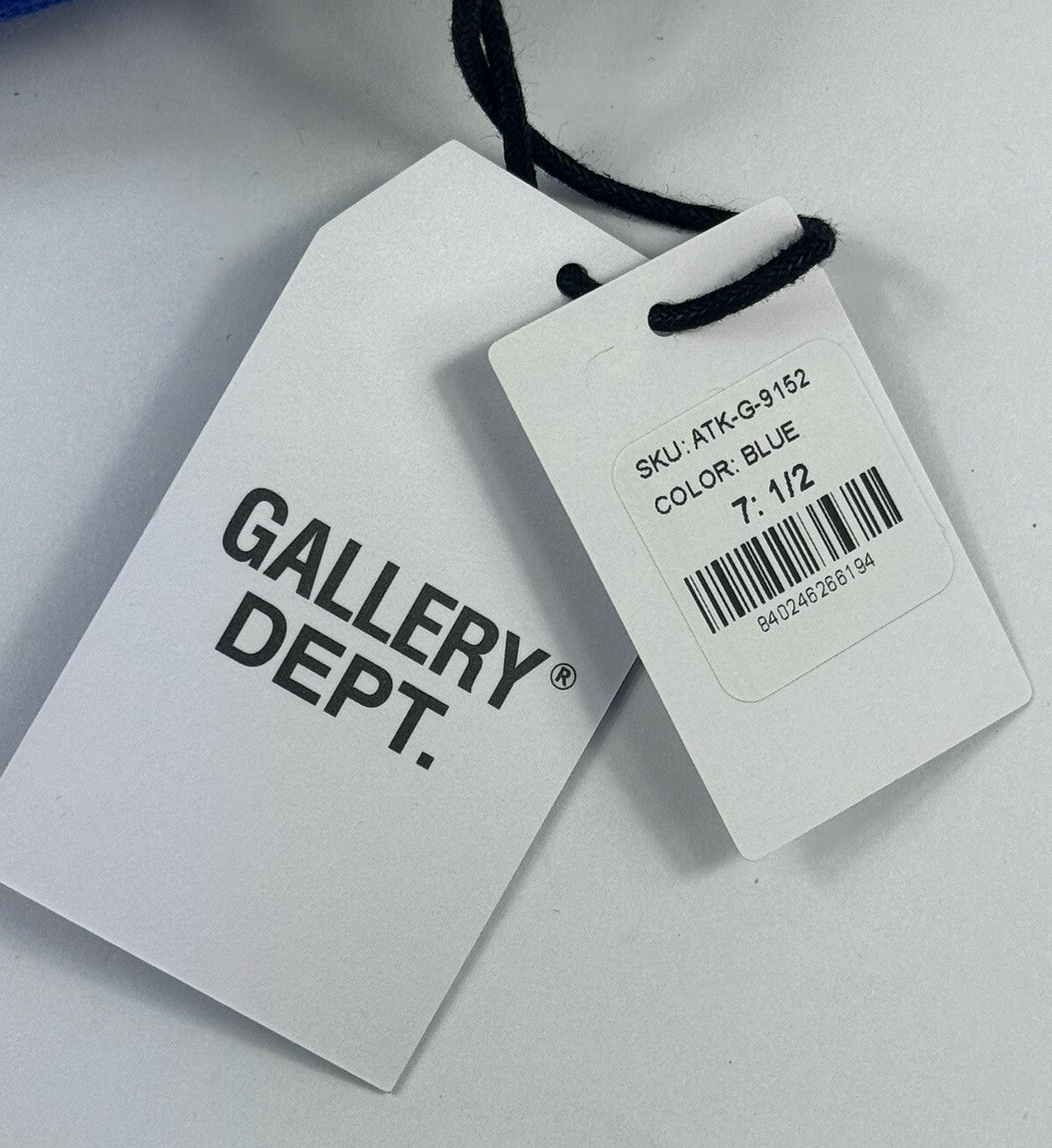 Gallery Dept Art That Kills Embroidered Patch Work Cap, photo 9