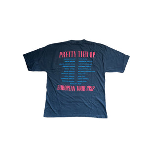 Guns N’ Roses Pretty Tied Up Nude Print 1992 Vintage T-Shirt（写真2）