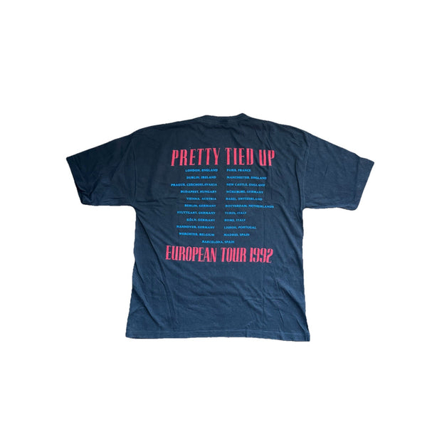 Guns N’ Roses Pretty Tied Up Nude Print 1992 Vintage T-Shirt, photo 2