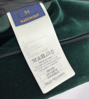 Louis Vuitton x Virgil Abloh Technical Taped Velour Windbreaker Jacket（写真10）