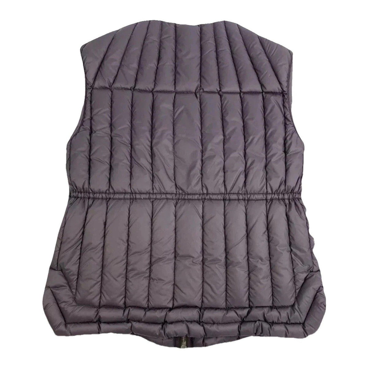 Rick Owens Padded Cargo Eggplant Vest, photo 2