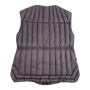 Rick Owens Padded Cargo Eggplant Vest، الصورة 2