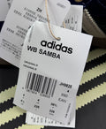 Adidas x Wales Bonner Samba Navy Croc Trainers, photo 13
