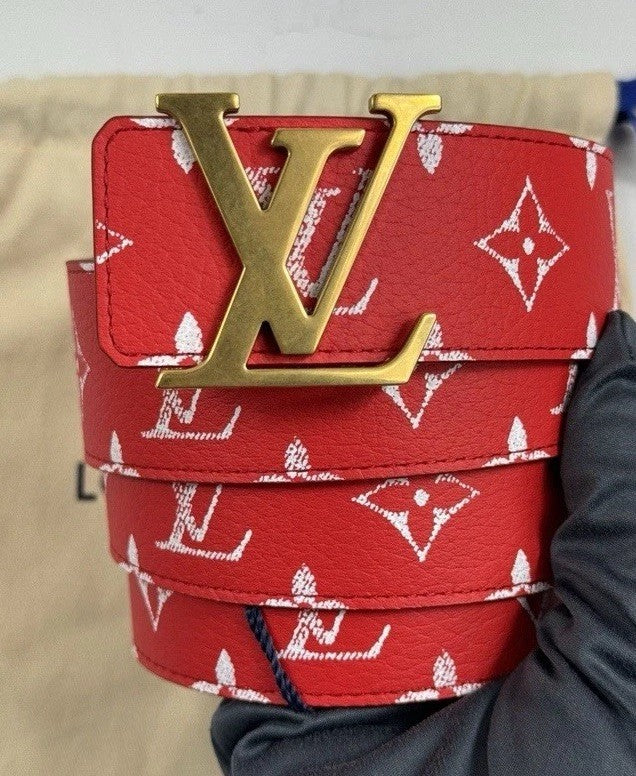 Louis Vuitton x Pharrell 40mm Reversible Belt M8457S, photo 3
