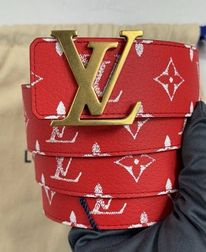 Louis Vuitton x Pharrell 40mm Reversible Belt M8457S، الصورة 3