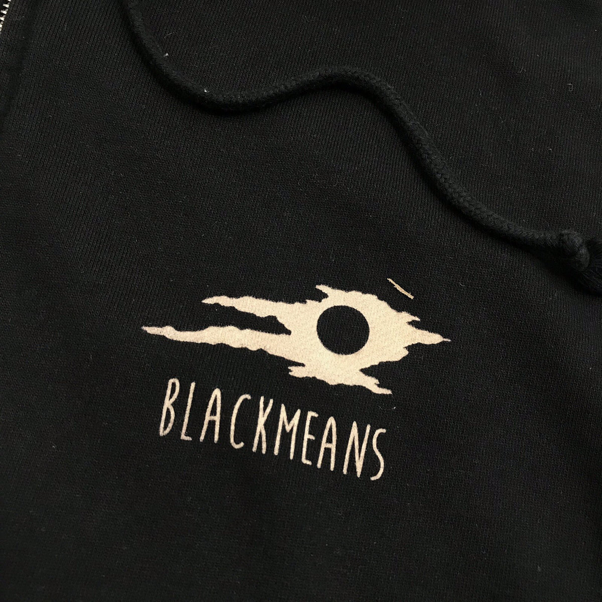 Blackmeans Japan Printed Loopback Cotton-jersey Zip Hoodie, photo 6