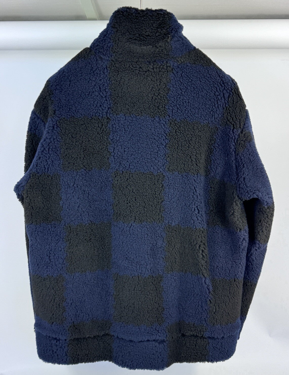 Louis Vuitton x Nigo Jacquard Damier Fleece Navy Blouson, photo 3